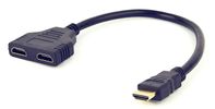 gembird 2-Port HDMI Splitter passiv