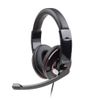 gembird Headset STEREO MHS 001  glänzend Klinke schwarz