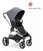 baby jogger City Sights  Dark Slate/Silber Rahmen