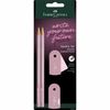 FABER-CASTELL Schreibset Sparkle rose shadows BK