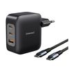 Intenso Power Adapter 100 watt + USB-C cable 2m