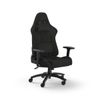 CORSAIR Gaming Stuhl TC100 RELAXED - Leatherette (Black)