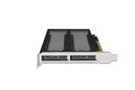 ToughArmor 2x M.2 NVME to PCIe 4.0 x8 card bifurcation w/tra
