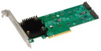 Broadcom MegaRAID 9540-2M2 6Gb/s PCI Express x8 4.0 M.2