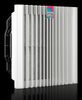 Rittal Blue e+ Filterlüfter 218/191 m³/h, 115 V, RAL 7035