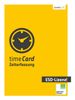 REINER SCT timeCard 10 Zeiterf. Erw. 250 MA 1 Jahr Laufzeit