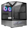 AZZA PC Gaming Gehäuse Sanctum 810 Schwarz/Silber USB3.0/C