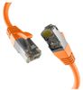 EFB CAT8.1 ORANGE 2m RJ45 PATCHKABEL S/FTP PIMF