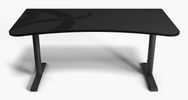 Arozzi Gaming-Tisch Arena Gunmetal - Dark Grey 1/2 160x82cm