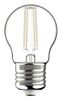 Avide LED Birne White Filament Mini Globe 4.5W E27 WW 2700K
