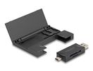 DELOCK Card Reader USB 5Gbps USB Typ-C/Typ-A SD und Micro SD