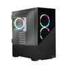 Enermax PC Case K8 RGB Tempered Glass Mid-Tower ATX Black