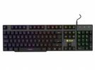 INCA Gaming Tastatur IKG-446  Regenbogen, RGB, dt. Layout retail