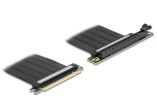 DELOCK Riser Karte PCI Express 4.0x16 Stecker zux16 Slot 90