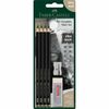 FABER-CASTELL Bleist. Pitt Graphite Matt 2B 6B 10B 14B