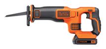 Black&Decker Akku-Säbelsäge, 18V 1,5 Ah BDCR18