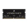 SO DDR4  16GB PC 2400 CL16 CORSAIR VENGEANCE Black retail
