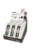 TROIKA Thekendisplay 12xHandtaschenclip und -halter