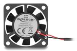 DELOCK Axiallüfter 5 V DC, 40 x 40 x 10 mm schwarz