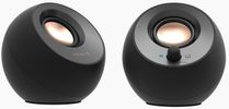 Creative Aktivbox Pebble V3   2.0 Schwarz