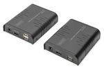 DIGITUS HDMI KVM IP Extender Set Cat5e bis 120m 1080p/60Hz