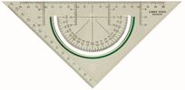 LINEX Super Serie Geo-Dreieck Kunststoff 225 cm Hypotenuse