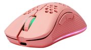 Deltaco Gaming Maus wireless, RGB, pink
