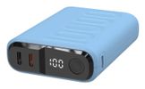 Powerbank realPower PB-10000C PD+ met 3x Type-C,Purple