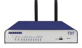 TDT NG2000-DW draadloze router 2.5 Gigabit Ethernet Dual-band (2.4 GHz / 5 GHz) Grijs, Blauw