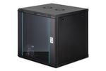 Digitus DN-37111 rack 12U Wandrek Zwart