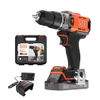 Black&Decker Akku-Schlagbohrschr. 18V 2Ah, Kof BCD383D1XK