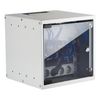 EFB 10" Wandgehäuse 6HE Tiefe 300mm 1-teilig RAL7035