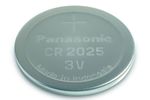 Panasonic Batterie Knopfzelle CR2025 3.0V Lithium       1St.