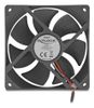 DELOCK Axiallüfter 24 V DC, 92 x 92 x 25 mm schwarz