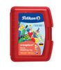 Pelikan Kinderknete Creaplast 10 Farben im roten Etui, 240g