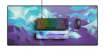 CHERRY Xtrfy ZUB WR5 Compact Resin Wrist Rest Litus Blue