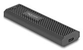 DELOCK Externes USB Type-C 20 Gbps Combo Gehäuse