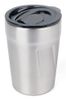 TROIKA Thermobecher CUP-UCCINO silberfarben