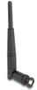 DELOCK WiFi 2,4 GHz Antenne BNC Stecker 2 dBi 14,5 cm omnidi