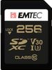 Emtec SD 256GB UHS-I U3 V30 SpeedIN Pro