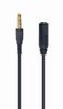 gembird 3,5mm Audio Crossover Adapterkabel, schwarz