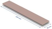 DELOCK Wärmeleitpad 120x20x1,5mm für M.2 Module 3,0 W/mK