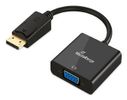 MediaRange HDMI zu DVI-I Video Konverter, 20cm, Schwarz
