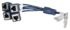 HPE X260 mini D-28 to 4-RJ45 0.3m Rtr Cbl             JG263A