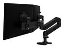 Ergotron Tischarm LX PRO ARM DUAL MONITOR ÜBEREINANDER ESW