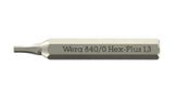 Wera 840 Micro Bits Hex-Plus 1,3 x 30mm