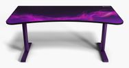 Arozzi Gaming-Tisch Arena Deep Purple - Galaxy 1/2 160x82cm