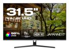 JAPANNEXT 80,0cm JN-V315UHDR             16:9 HDMI/DP   UHD
