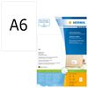 HERMA Adressetiketten Premium A6 weiß 105x148 mm 800St.