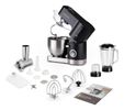 Lauben Küchenmaschine 5.5L 1200BC mit Zubehör        schwarz retail